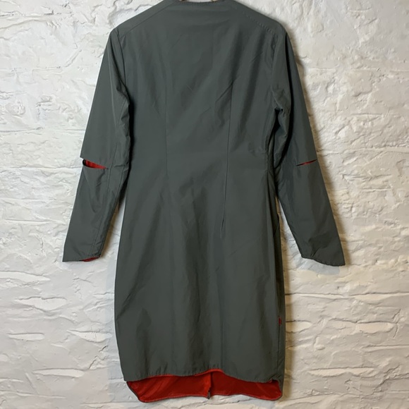 Rare lithium manufacturing co. Y2K rave cyber punk dress - Picture 6 of 12